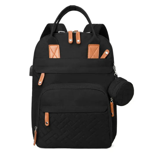 Skötväska med skötbädd – Rymlig, Bekväm och Perfekt för Föräldrar på Språng