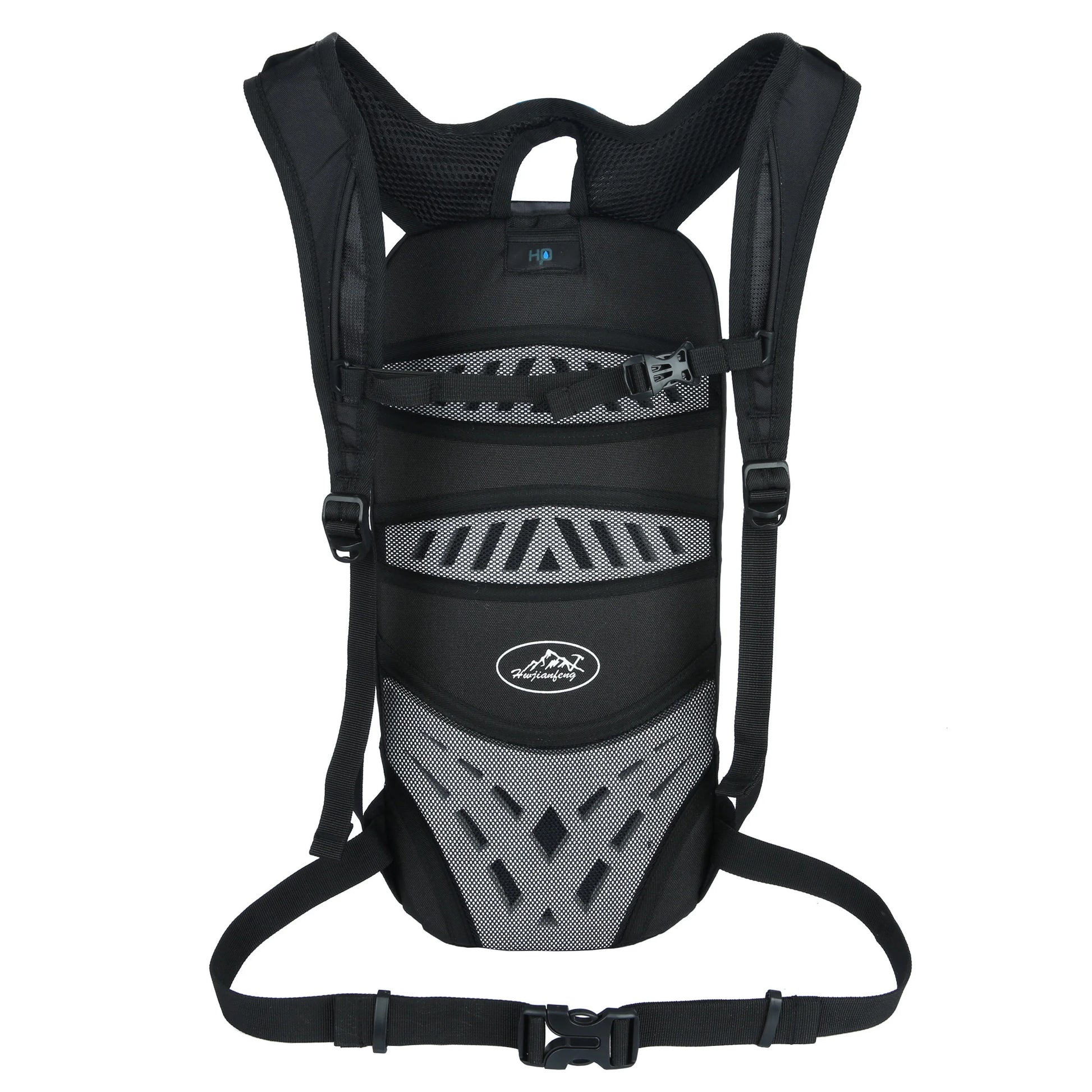 Ryggsäck skoter med ventilerande ryggparti för extra komfort