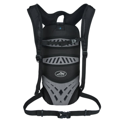 Ryggsäck skoter med ventilerande ryggparti för extra komfort