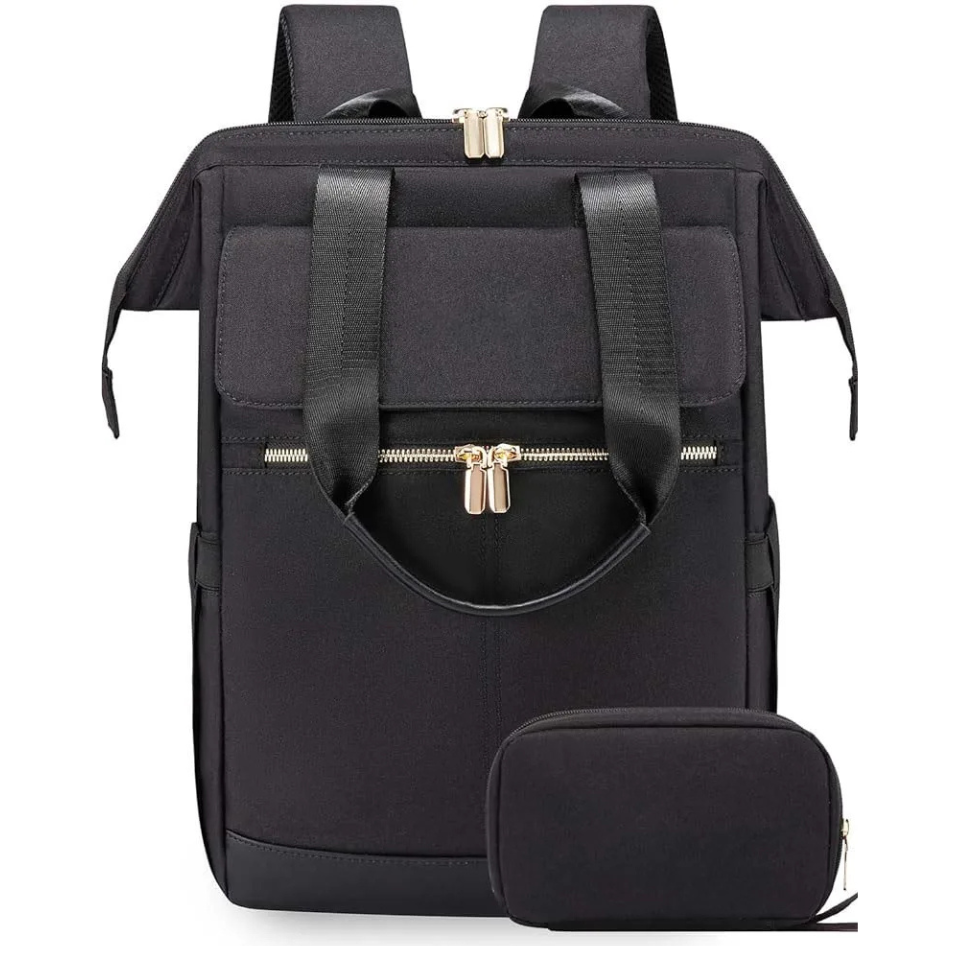 liten ryggsäck dam skinn