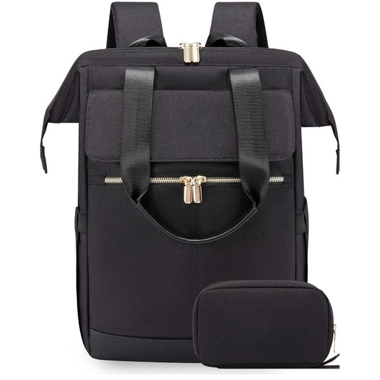 liten ryggsäck dam skinn