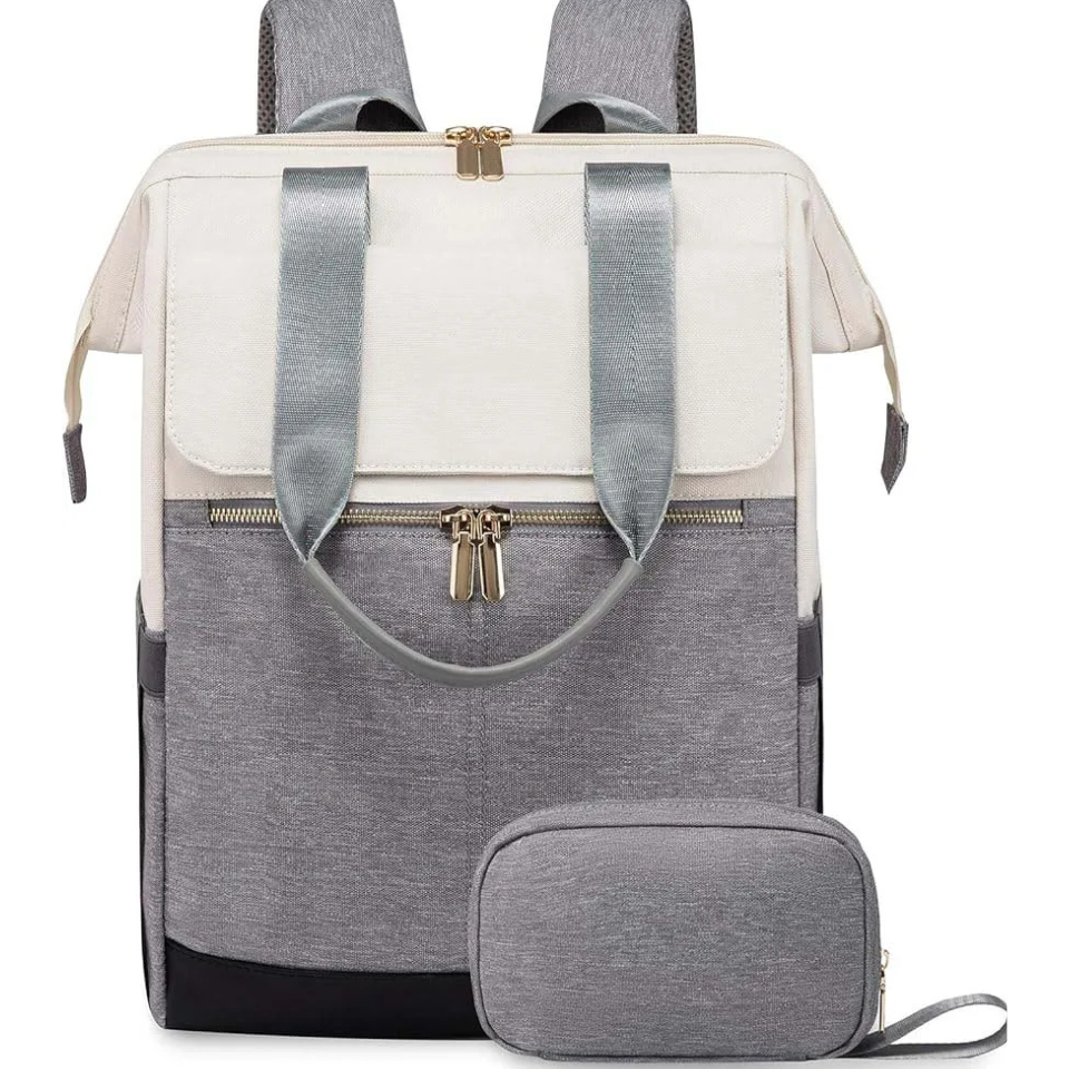 liten ryggsäck dam skinn