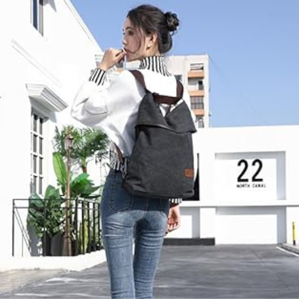 ryggsäck handväska dam