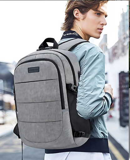 Datorryggsäck Dam med Säkerhetslås – För Komfort och Smidig Vardag