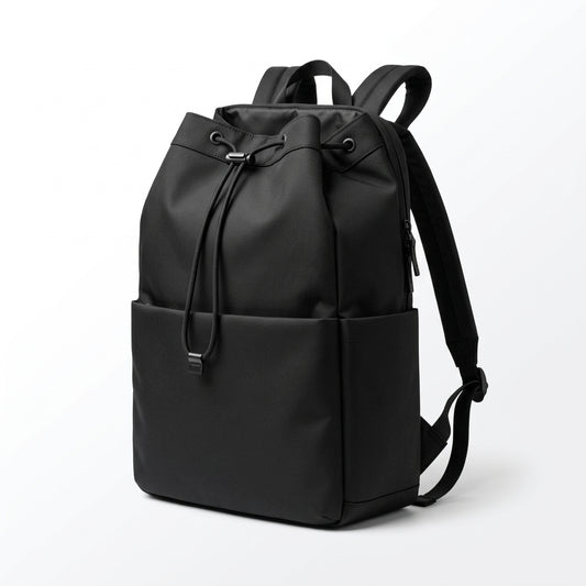 Korsa Stockholm water-resistant minimalist laptop backpack — packshot front